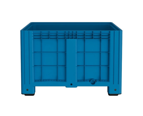 Большой контейнер 1200x800x800 мм iBOX со сплошными стенками и дном, на ножках