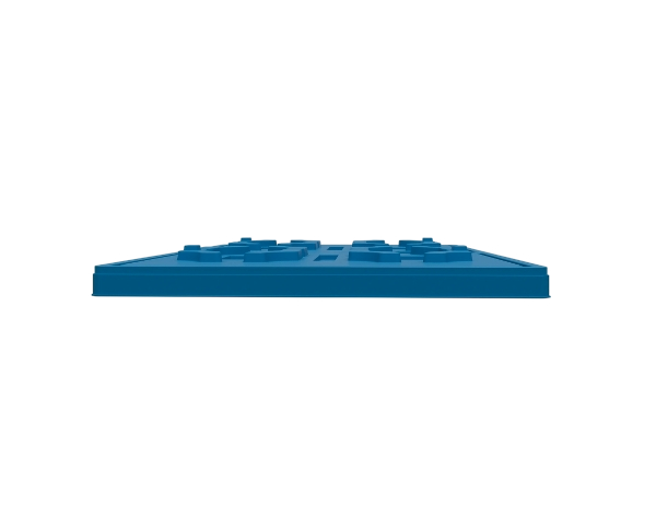 Крышка разборного контейнера Polybox 1210x810x80 мм