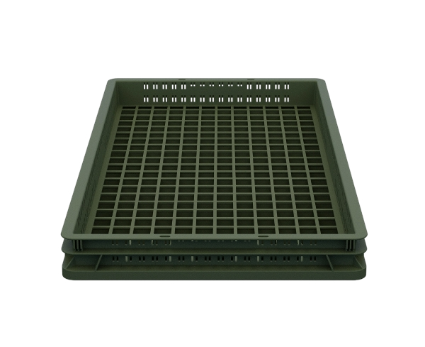 Пищевой ящик универсальный 740x440x65 мм