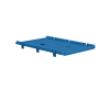 Крышка пластиковая LF-64 610х410