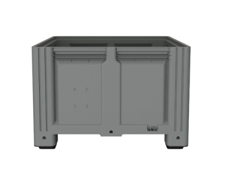 Большой контейнер 1130x1130x760 мм iBOX со сплошными стенками и дном, на ножках