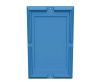 Крышка пластиковая LS-53 500х300