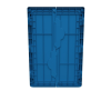 Крышка пластиковая LF-64 610х410